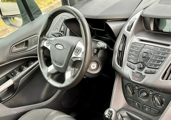 Ford Transit Connect cena 49999 przebieg: 195430, rok produkcji 2017 z Rumia małe 704